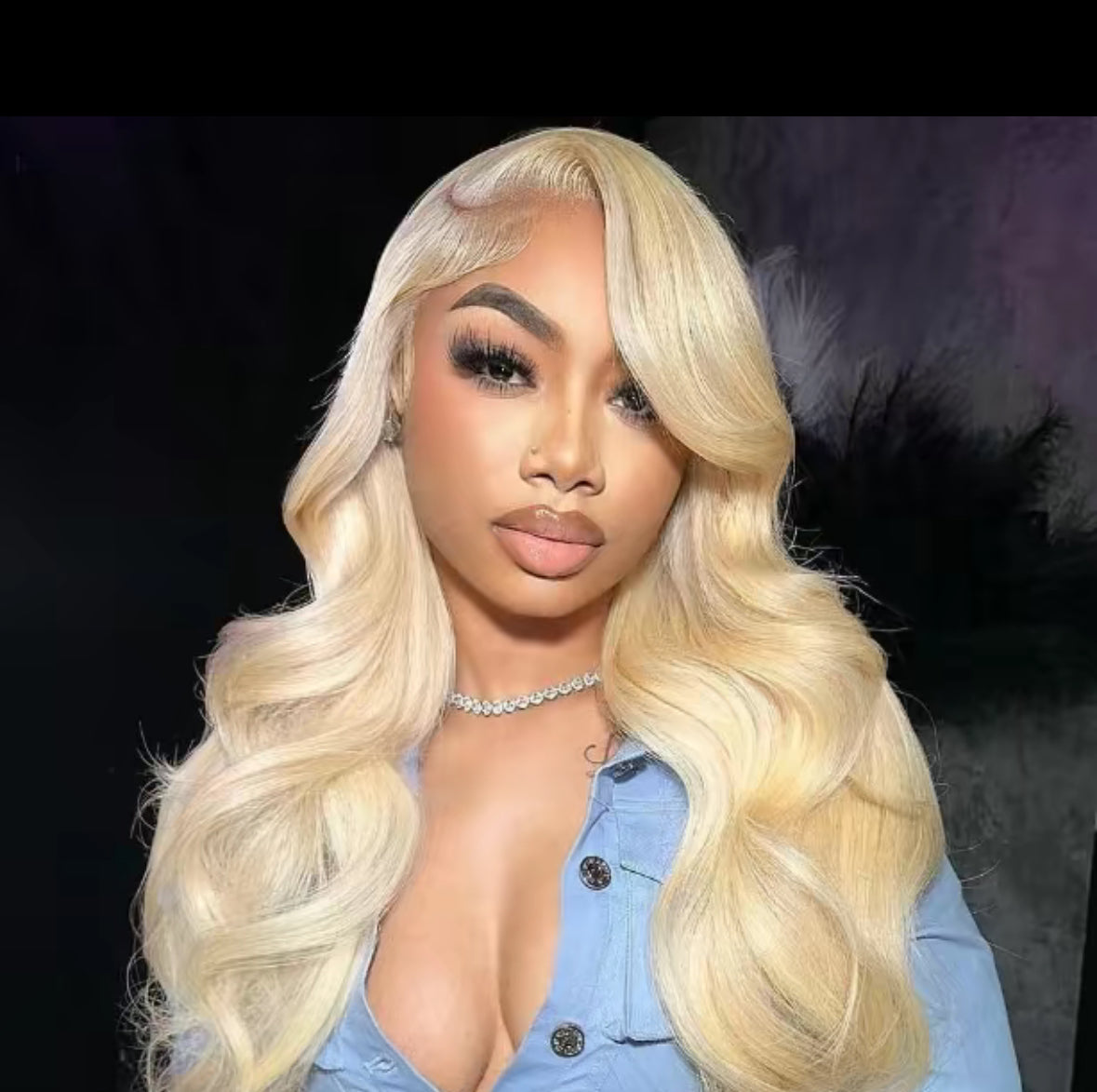 613 13x4 Frontal Wig